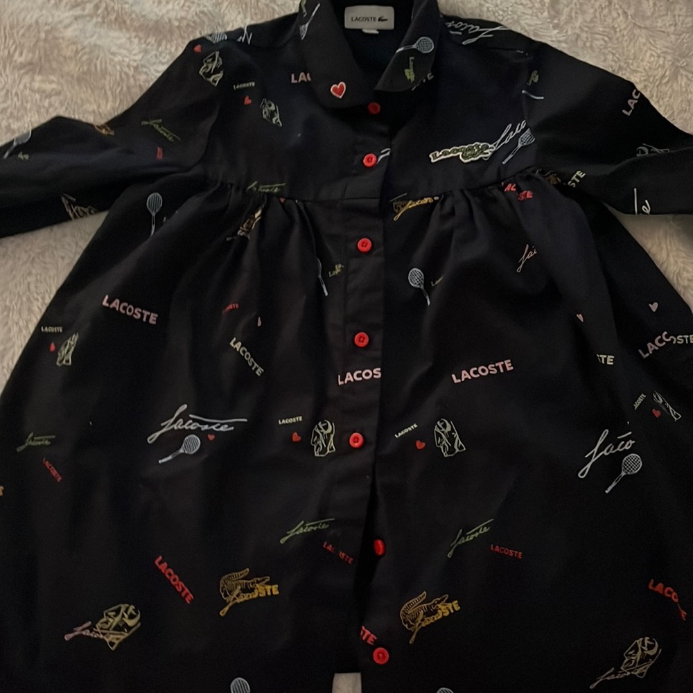 Lacoste tennis dress-girls size 5